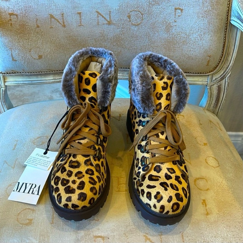 MYRA-SNOWFALL BOOTS